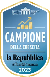 Premio La Pubblica Campione della crescita 2023