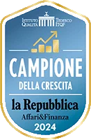 Premio La Pubblica Campione della crescita 2024