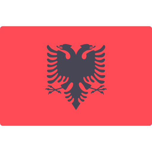 bandiera internazionale Albanese
