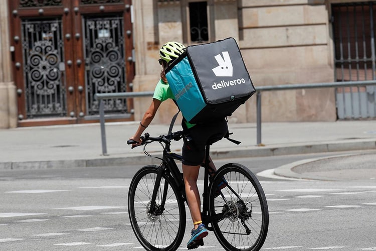 rider Deliveroo